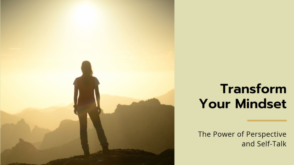 The Power of Perspective – How to Pull Yourself out of a Negativity Tailspin using