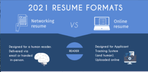 Difference Between a Networking Resume and an ATS Resume