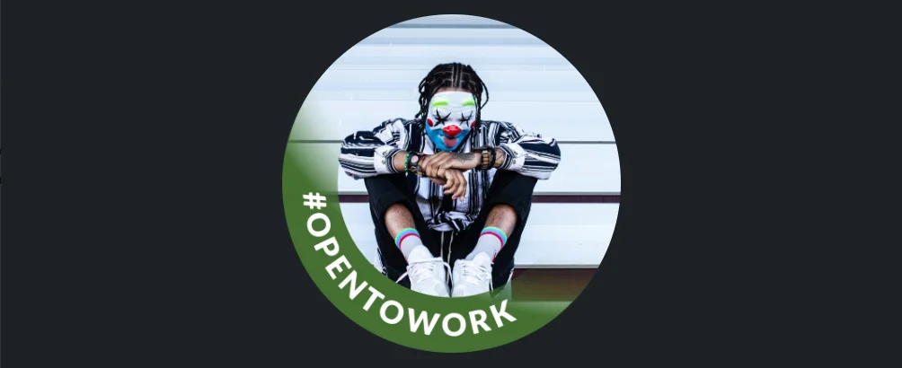 OpentoWork feature is a great way to say