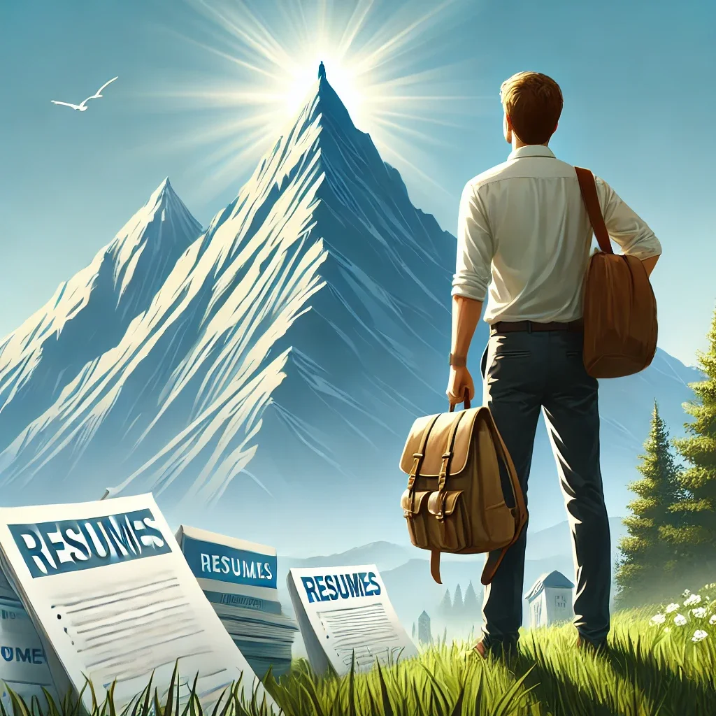 When Your Internship Search Feels Like Mt. Everest
