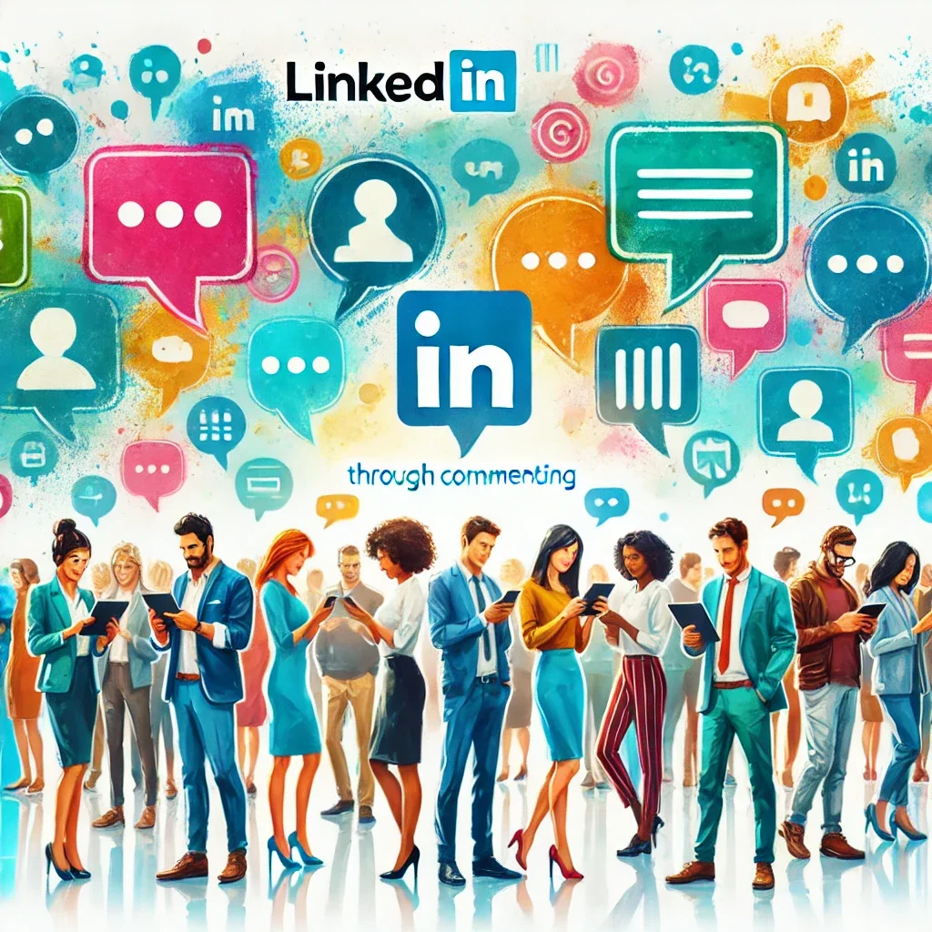 LinkedIn Engagement Step 3