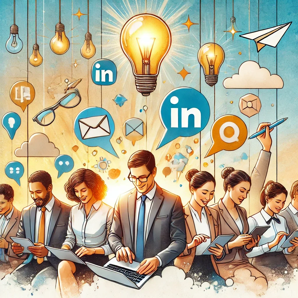LinkedIn Engagement-Step 5