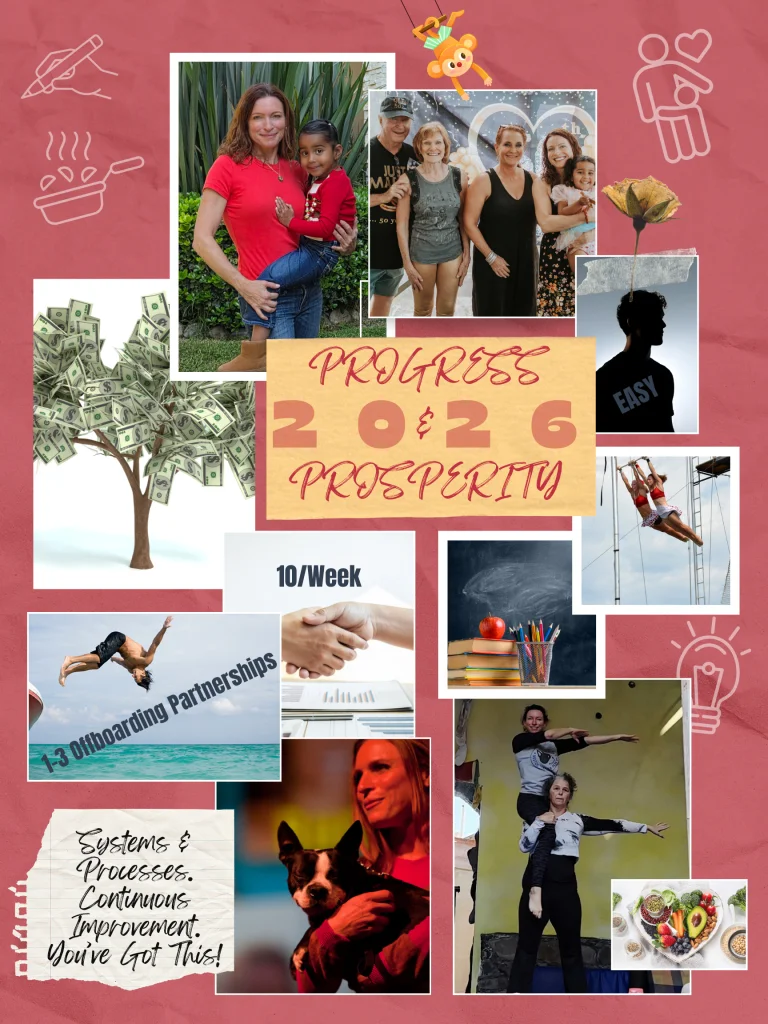 A Vision Board Novice Worries