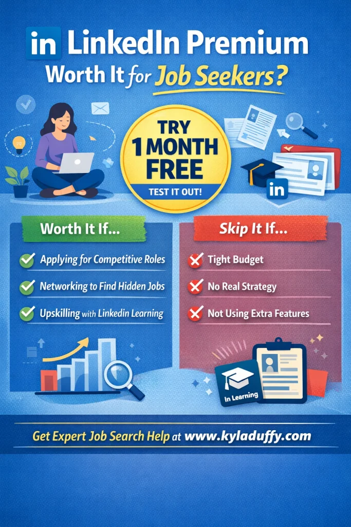 Do You need LinkedIn Premium for your Job Search
