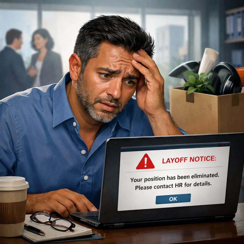 Laid Off or Sensing It’s Coming