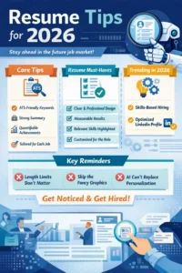 What to Know About WRITING YOUR RESUME in 2026