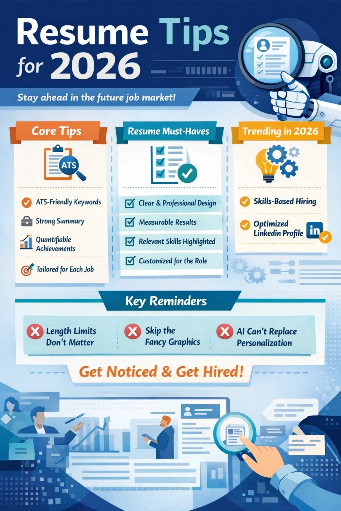What to Know About WRITING YOUR RESUME in 2026