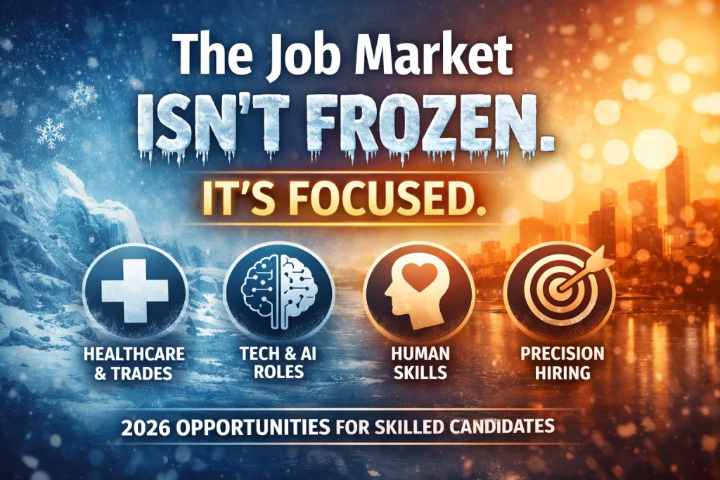 Clear-Eyed Look at the 2026 Job Market