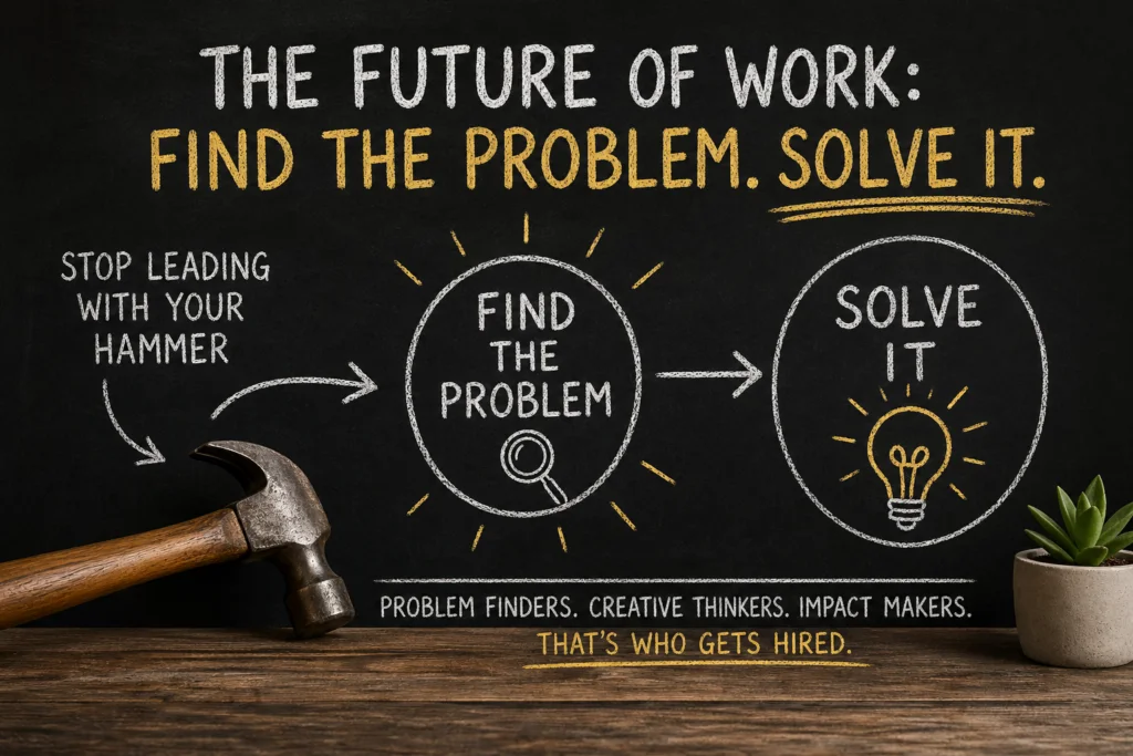 The Future of Work Belongs to Problem Solvers