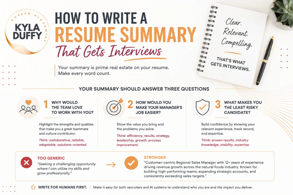 How to Write a Resume Summary That Gets Interviews