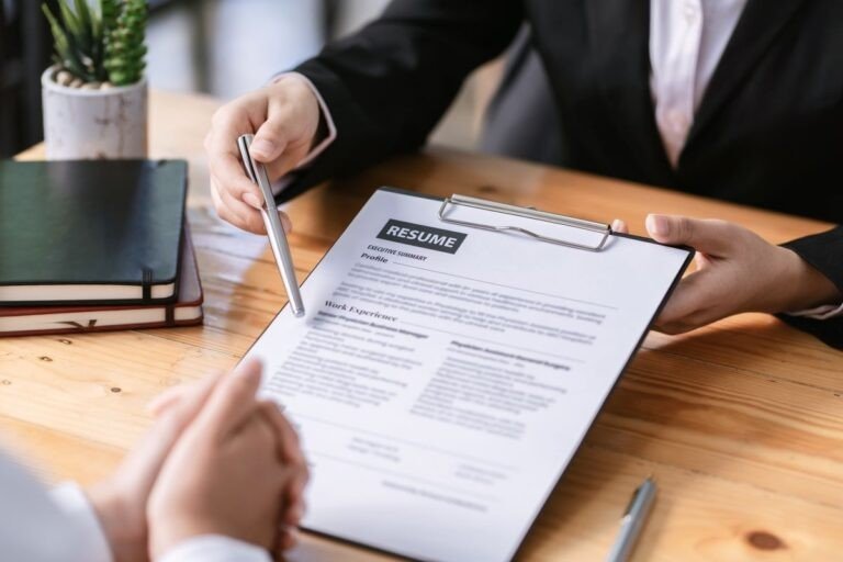 Executive Resume Writing Services