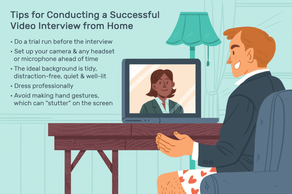 How to Prepare for a Phone or Video Screening Interview