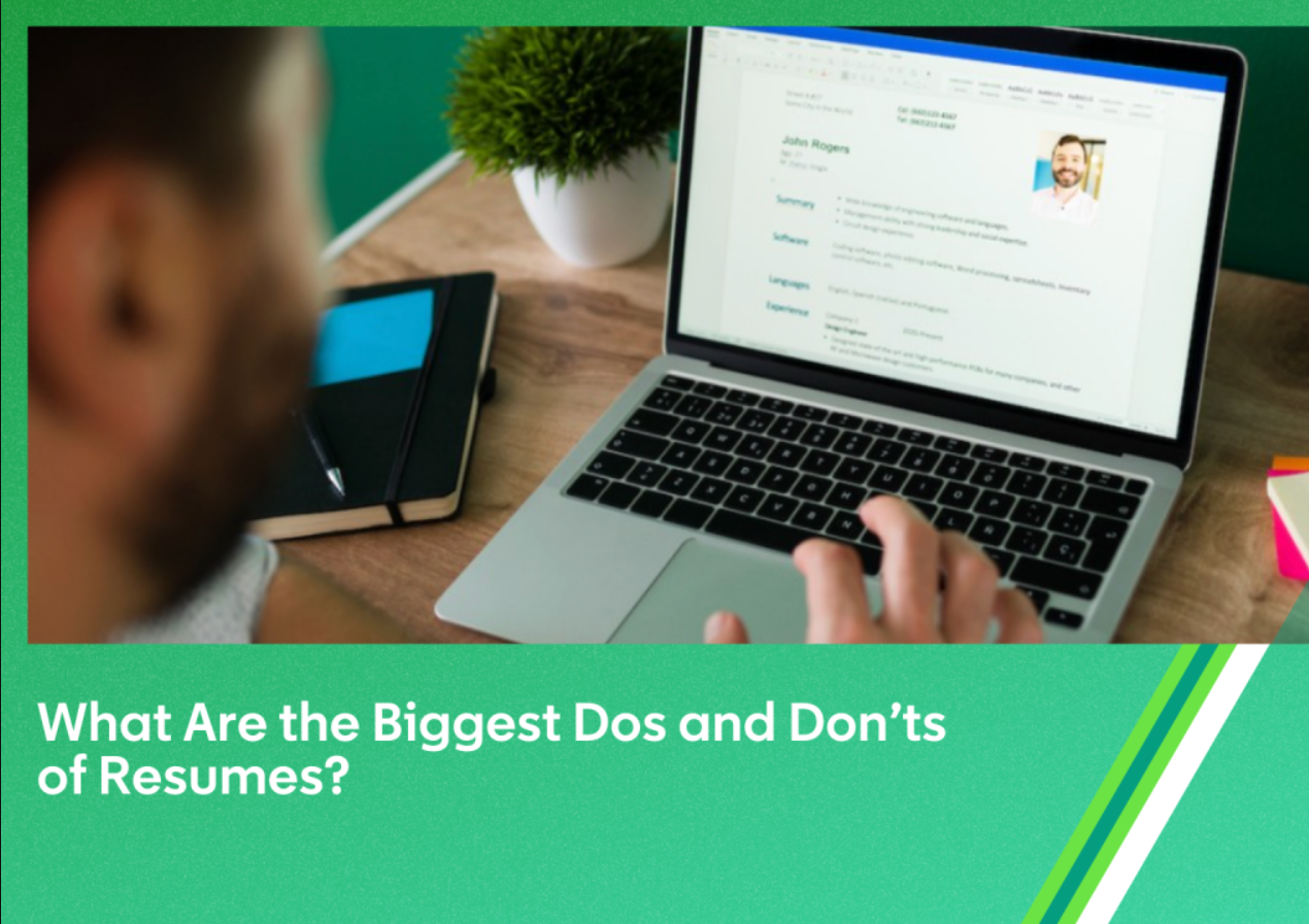 Resume Dos and Don'ts