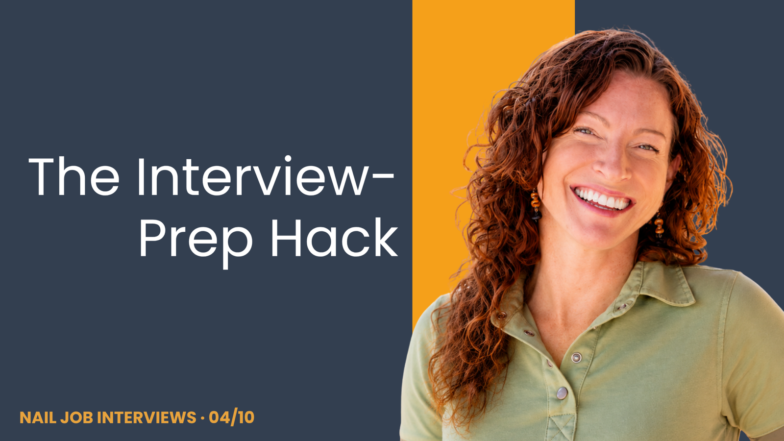 The Interview-Prep Hack