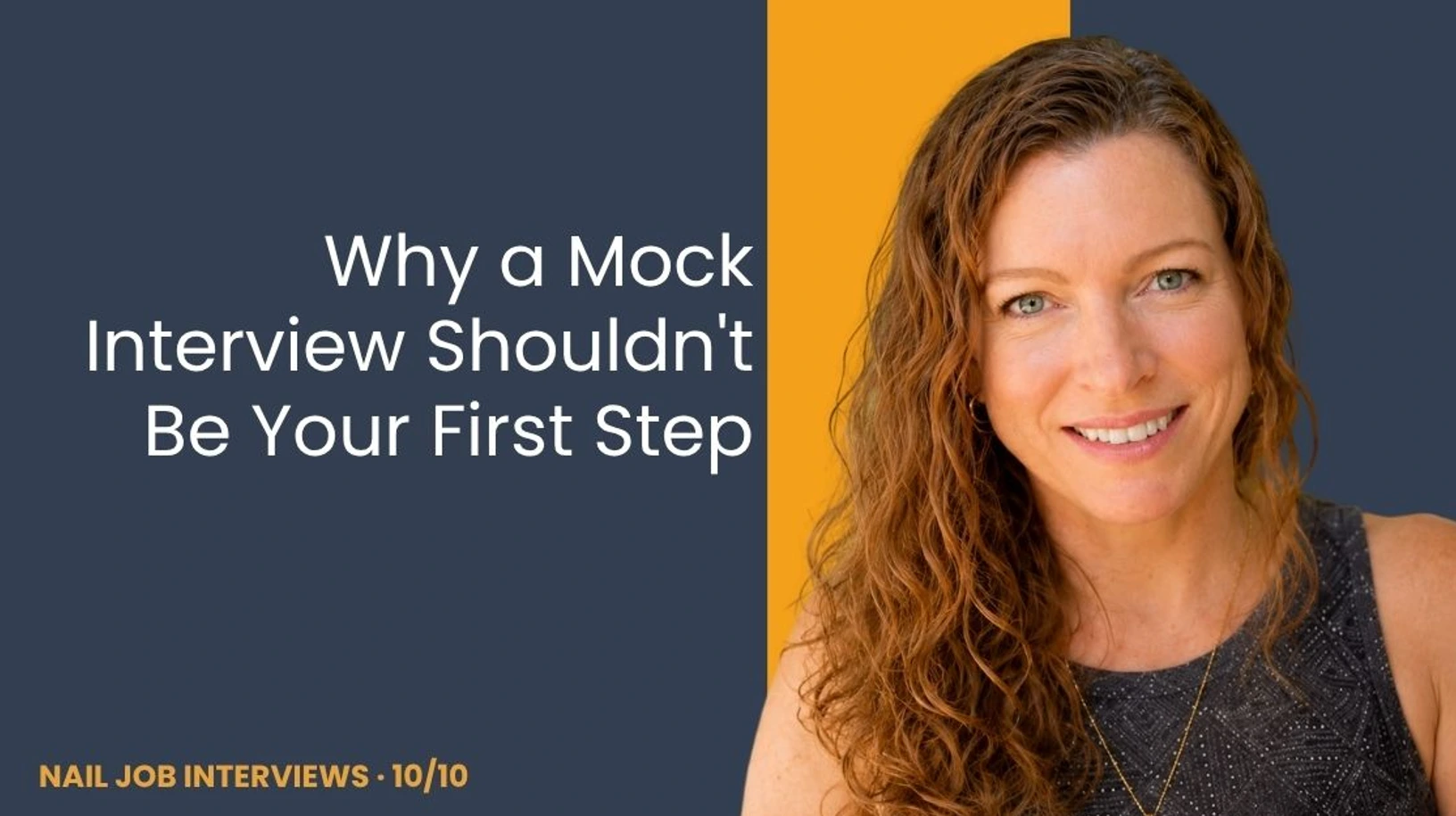 Why a Mock Interview Shouldnt Be Your First Step